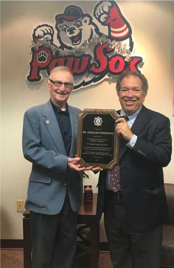 PawSox Hall of Fame 