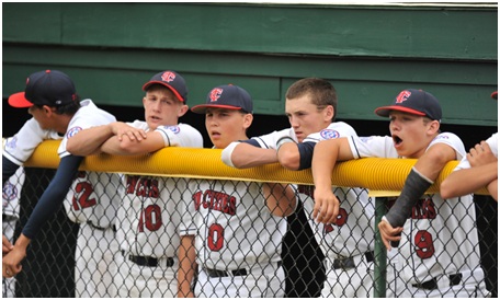 Dugout Scene