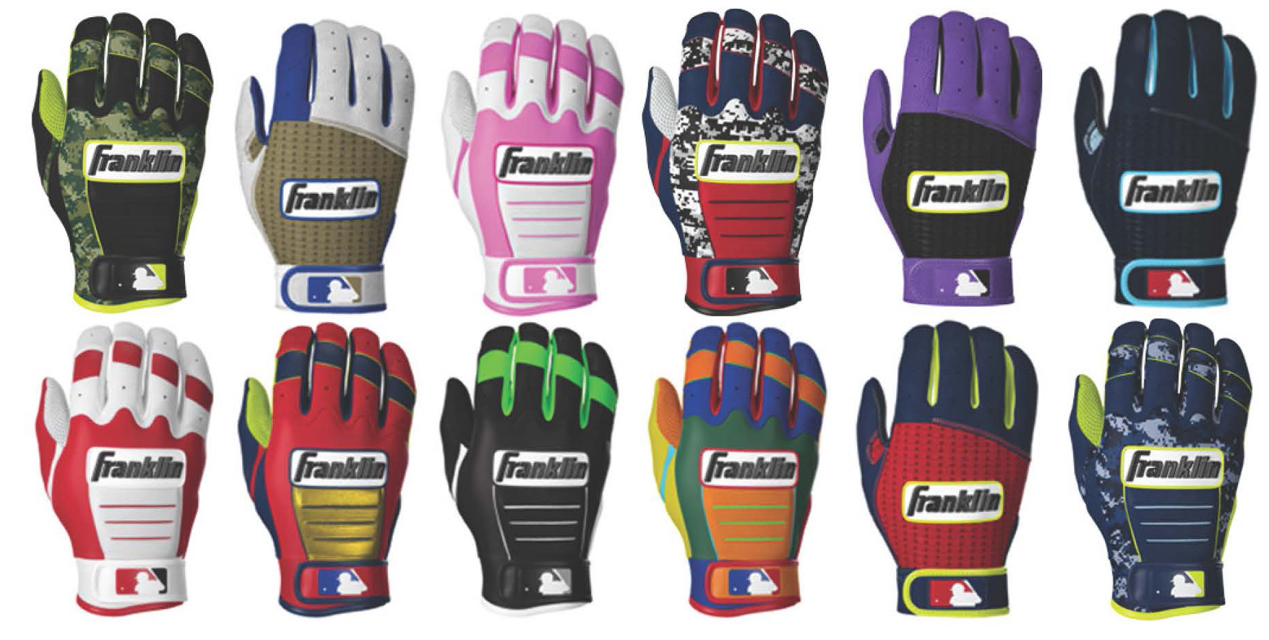 franklin custom batting gloves