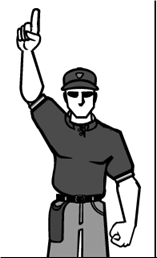 baseball umpire signals chart