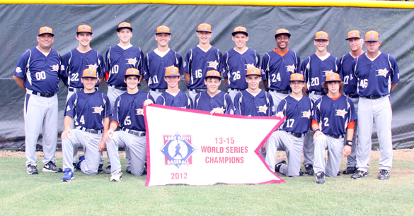 Babe Ruth League on X: #TBT 1994 13 Year-Old World Series Champions from  Woodland, CA  / X